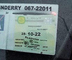 Nissan qashqai 2010 - Image 5/7
