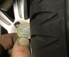 Audi A4 alloys and tyres