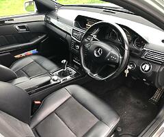 Mercedes E250 2010 AMG Line Nct 12/22 Tax 02/22