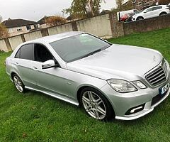 Mercedes E250 2010 AMG Line Nct 12/22 Tax 02/22 - Image 6/7