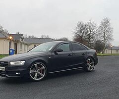 2012 AUDI A4 S LINE 2.0 MANUAL BLACK EDITION