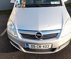 Opel zafira - Image 7/7