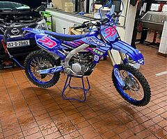 2020 YZ250F