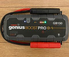 Genius Boost GB150 4000 amp professional jump starter