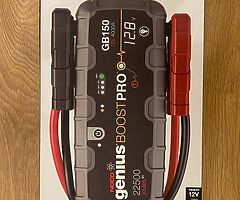 Genius Boost GB150 4000 amp professional jump starter