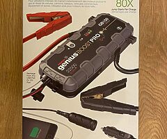 Genius Boost GB150 4000 amp professional jump starter