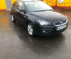 2005 FORD FOCUS 1.4 petrol nct & tax