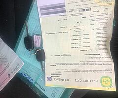 2005 FORD FOCUS 1.4 petrol nct & tax