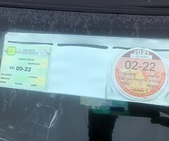 2005 FORD FOCUS 1.4 petrol nct & tax - Image 3/6