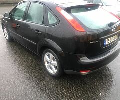 2005 FORD FOCUS 1.4 petrol nct & tax - Image 5/6