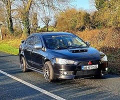 Mitsubishi lancer