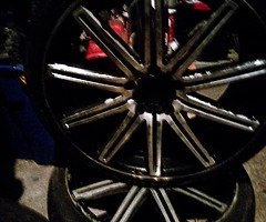 Allows wheels 19s