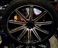 Allows wheels 19s