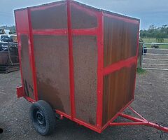 Car trailer (quad, motocross)