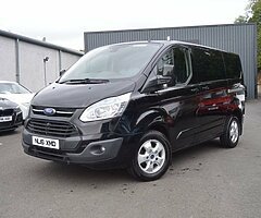 2016 Ford Ford Transit Custom
