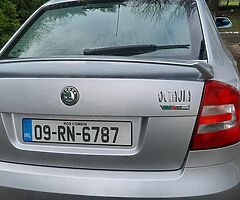Skoda Octavia VR
