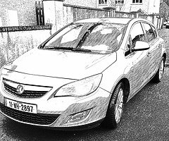Opel Astra 1.7 diesel nct 05 2023