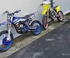 Yamaha yzf 450