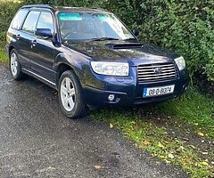 Subaru Forester 2.5 XT Turbo
