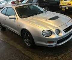 *wanted* celica gt4 for breaking
