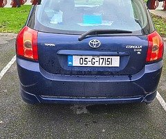 Toyota corolla 1.4 diesel