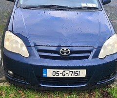 Toyota corolla 1.4 diesel