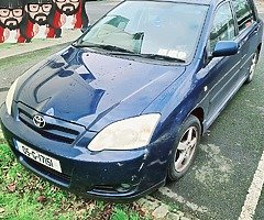 Toyota corolla 1.4 diesel - Image 5/5