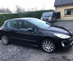 2008 Peugeot 308 - 1.6 diesel