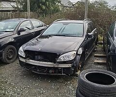 Mercedes c180 1.8 compressor parts