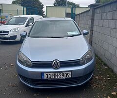 Sky blue 11 Golf 1.6D