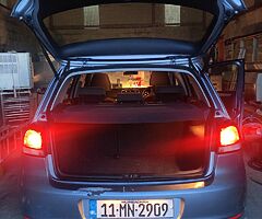 Sky blue 11 Golf 1.6D