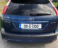 08 Ford Focus