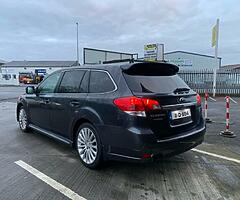 Subaru Legacy Tourer 2.0Diesel GT