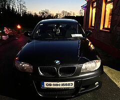 2009 BMW 118D m-Sport