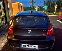 2009 BMW 118D m-Sport