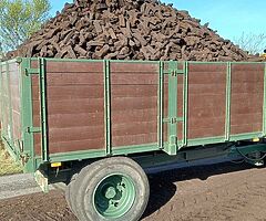 TRAILER LOAD OF TURF FOR SALE LARGER LOAD AND SMALL LOAD 