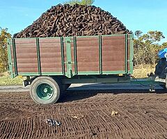 TRAILER LOAD OF TURF FOR SALE LARGER LOAD AND SMALL LOAD 