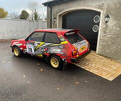Toyota Starlet Rally Car For Sale, Class 13 - Image 3/10