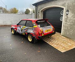 Toyota Starlet Rally Car For Sale, Class 13 - Image 4/10