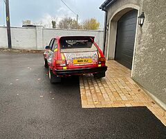 Toyota Starlet Rally Car For Sale, Class 13 - Image 5/10