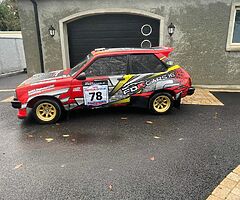 Toyota Starlet Rally Car For Sale, Class 13 - Image 10/10