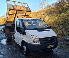 Ford Transit Tipper