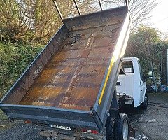 Ford Transit Tipper