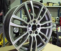 19" 5x120 m sport alloys