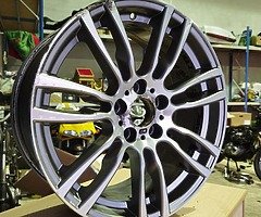 19" 5x120 m sport alloys