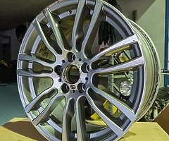 19" 5x120 m sport alloys - Image 8/8