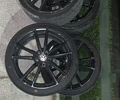 19 inch alloys