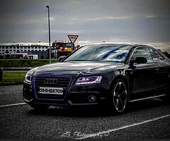Audi A5 2.0TDI S-Line 2009 Swap For Automatic