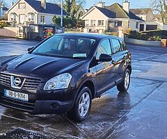 2008 nissan quashkai 1.5diesel new nct today