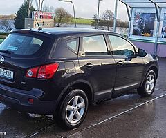 2008 nissan quashkai 1.5diesel new nct today